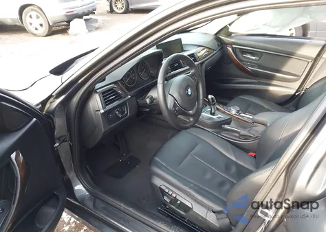 2015 BMW 328I xDrive from USA, damaged, VIN WBA3B3G59FNT19125